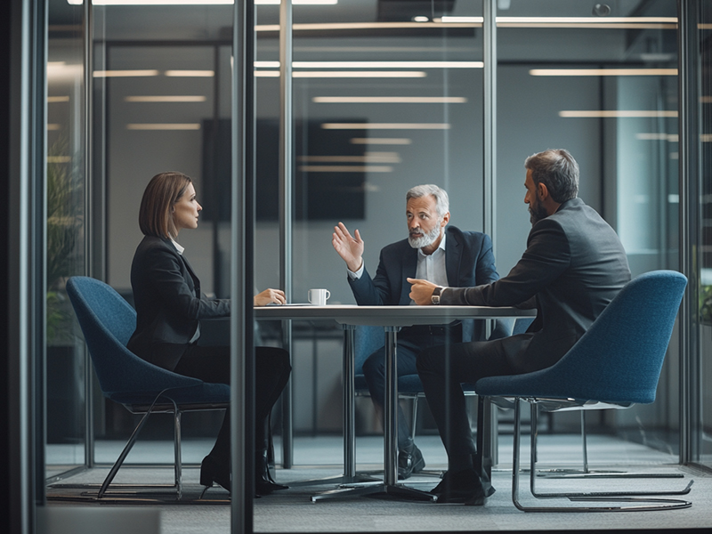 Система защиты от умного здания офисного здания: повышение эффективности работы