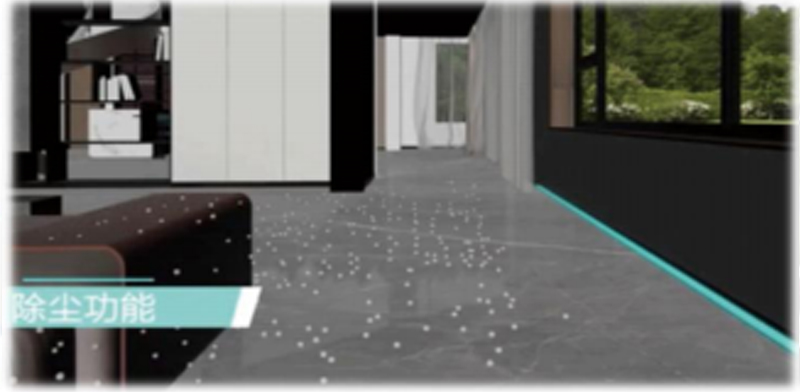 Функция удаления пыли