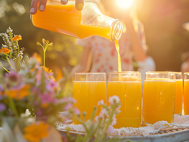 Обеспечение качества продукции при обработке пищевых продуктов с точным измерением потока