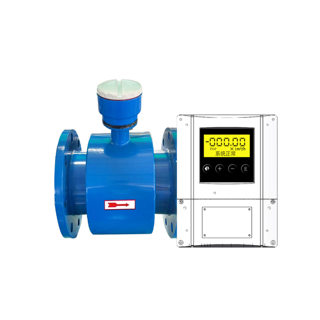 Распределенное электромагнитное расход 