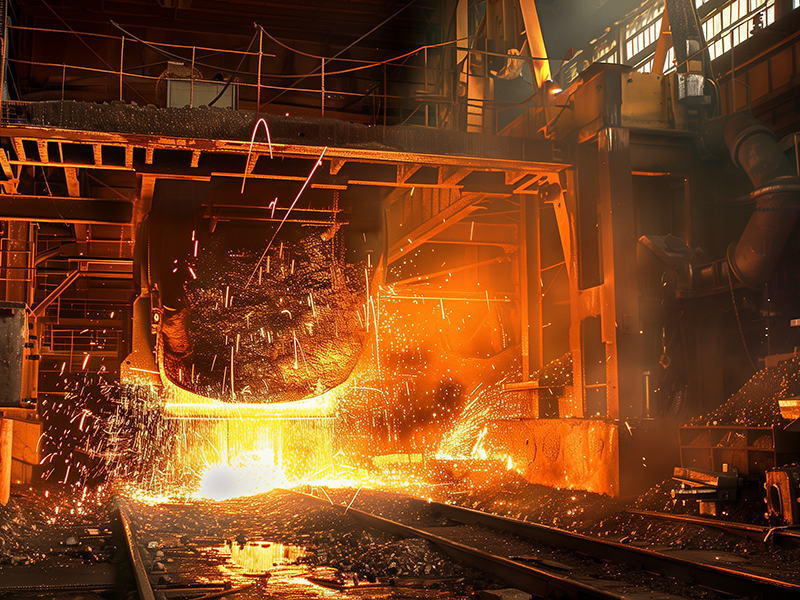 Стабильное производство в металлургии с надежным измерением потока