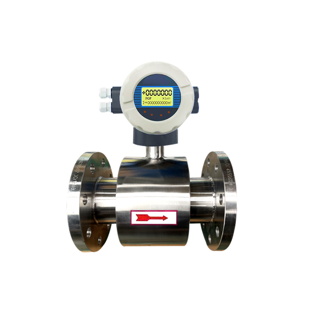 Электромагнитный расход из нержавеющей стали