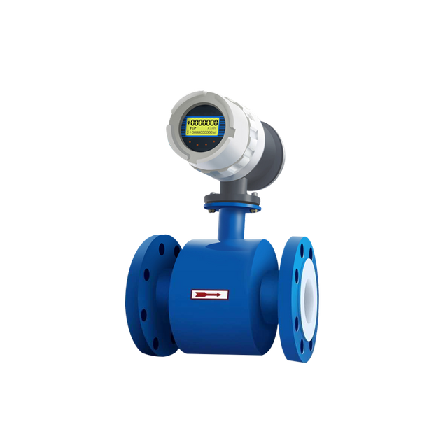 Интегрированный электромагнитный проток