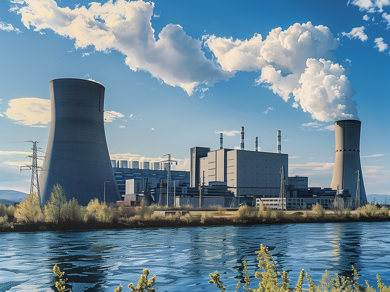 Оптимизация использования энергии в производстве электроэнергии с точным измерением потока